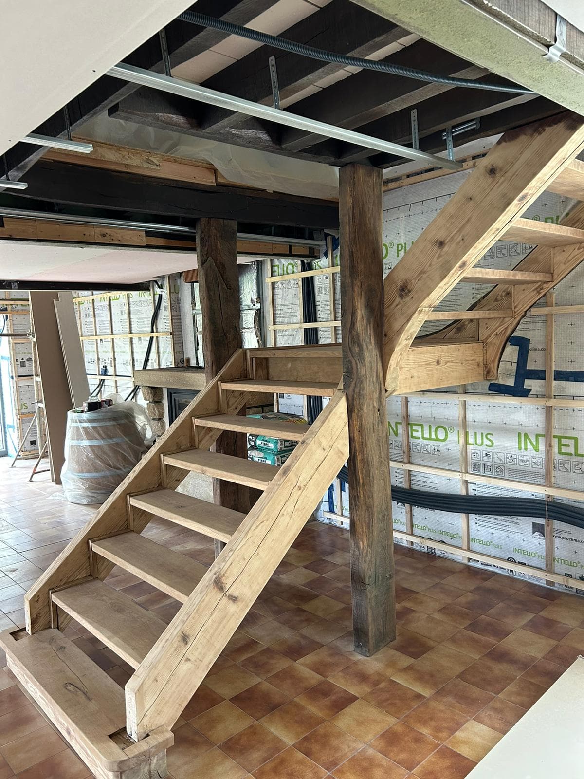 Rénovation d'escalier