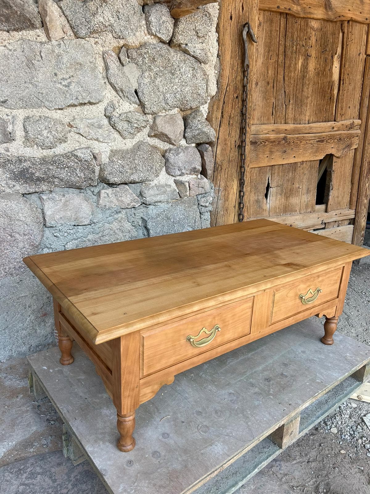 Rénovation de table